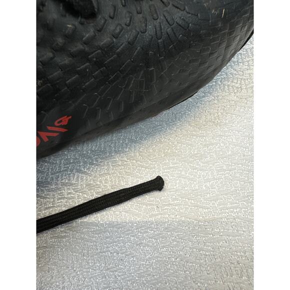 Nike Phantom GT Academy Black Soccer Cleats men sz 7 - Picture 8 of 9